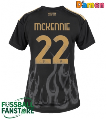 Juventus Weston McKennie #22 Replik 3rd trikot Damen 2026-27 Kurzarm